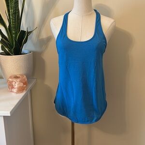 Lululemon Singlet Tank 4 Blue